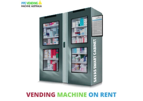 Looking for Vending Machines on Rent?