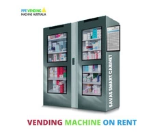 Looking for Vending Machines on Rent?
