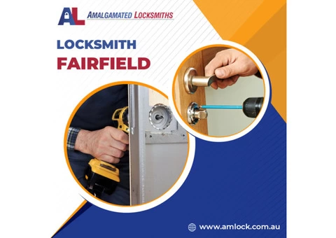Looking for Locksmith service in Fairfield?