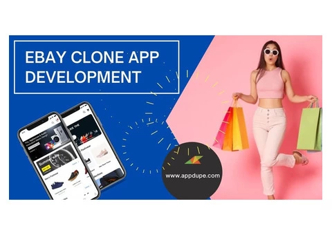Master The E-commerce Business With A Well-designed App Like Ebay
