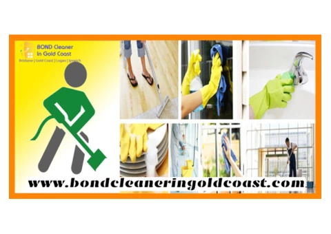 Reliable Bond Cleaning Gold Coast