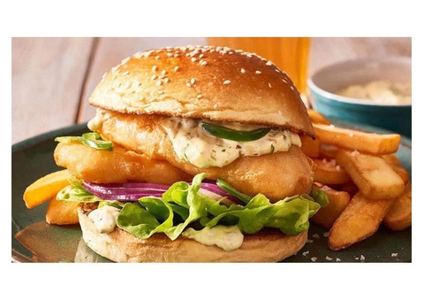 Delicious Fish and chips !! Get 5% off @Shark Shack & Co Fish And Chips Merriwa, WA - 1/3