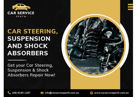 Get The Car Shock Absorbers Repair Service At Reasonable Prices