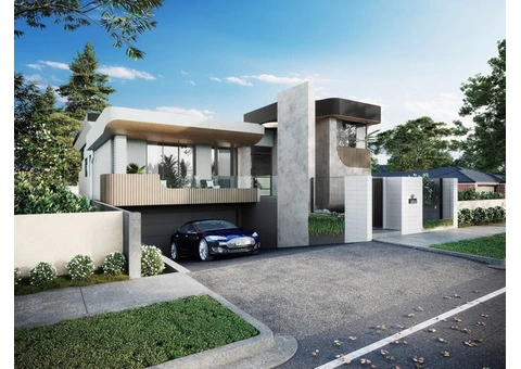 3D Exterior Renders Services in Melbourne Australia