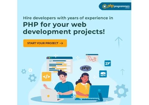 Avail High-quality & Affordable PHP Development Services