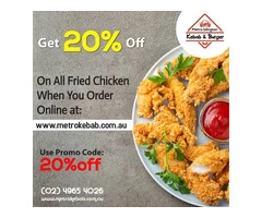Yummy Fried Chicken From Metro Kebab