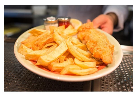 10% Off - Fish Bar Menu - Burgers Takeaway, Blackmans Bay, TAS - 1/5