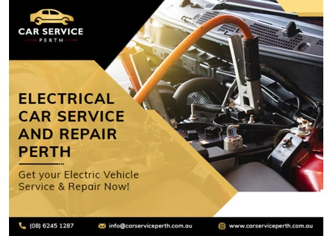 Get The Best Electric Vehicle Repair Service At Affordable Price