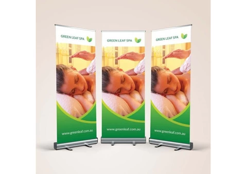 Looking for the Best Pull up Banner Printing?