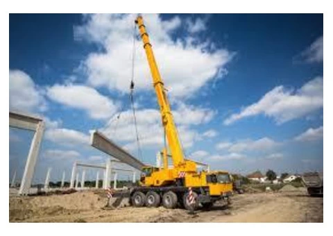 Crane Service Melbourne - C&C Cranes