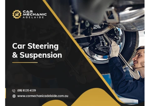 Hearing Knocking Sound Form Your Car? It Maybe The Call For Suspension Service.