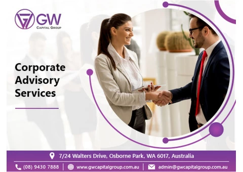 Contact GW Capital Group For Corporate Advisory Services In Perth