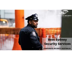 Best of Sydney Security Services from Corporate Security Australia