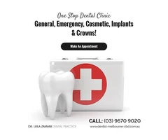 Deal with Dental Trauma. Consult Emergency Dentists