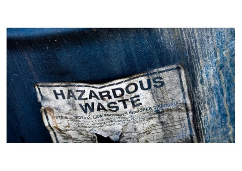 Hazardous Waste Disposal Adelaide