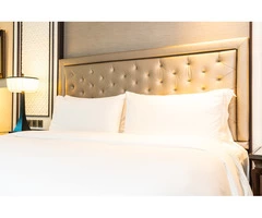 Do you want a proper sized upholstered bedhead for your king-sized bed?