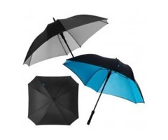Shop Marksman 23 Inch Square Automatic Custom Printed Umbrella At Vivid Promotions