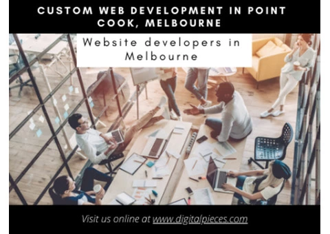 Hire graphic design agency in Melbourne – Digital Pieces Point Cook