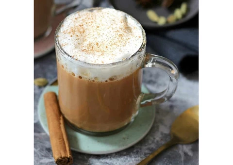 Cappuccino Get 5% off @ 50's Diner cafe Scarness, QLD - 1/5