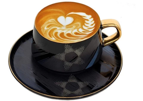Cappuccino Get 5% off @ 50's Diner cafe Scarness, QLD - 5/5