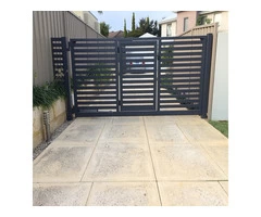 Slat Fencing Perth Aluminum Slat gates | Elite Gates
