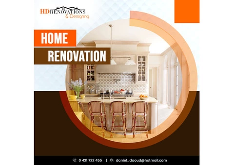 Best Home Renovator for Home Renovation Melbourne