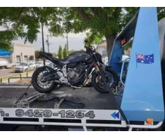 Motorcycle Towing