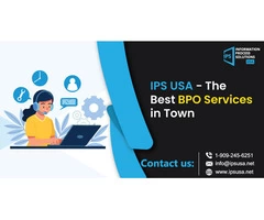 IPS USA - The Best BPO Services in Town