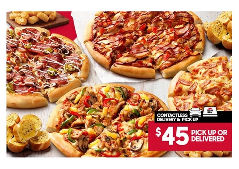 2 Large Pizzas On Sale Pizza Hut Orange - Orange, NSW
