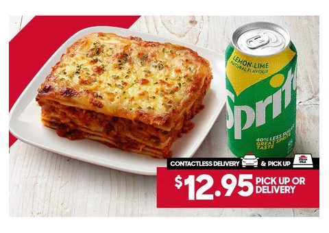 PASTA COMBO On Sale Pizza Hut Orange - Orange, NSW