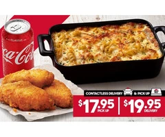 PASTA WINGS MEAL On Sale Pizza Hut Orange - Orange, NSW