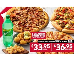 3 Large Pizzas On Sale Pizza Hut Orange - Orange, NSW