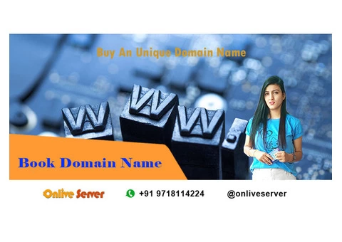 Book Domain Name Registration Online By Onlive Server