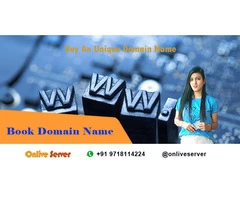 Book Domain Name Registration Online By Onlive Server