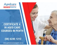 Aged Care Courses Perth | Certificate 4 in Aged Care Perth