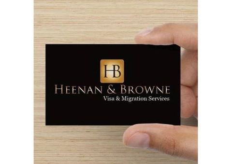 Get Professional Migration Services in Australia- Heenan & Browne Migration