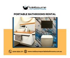 Rental Portable Bathrooms In Melbourne