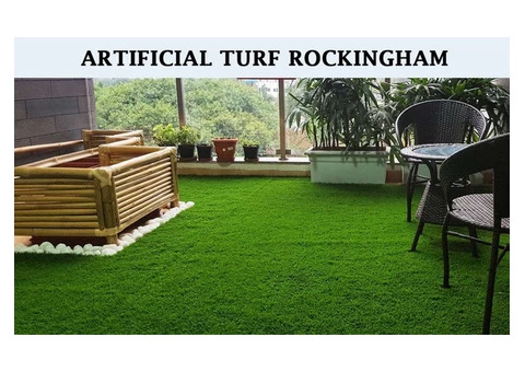 HOW IS ARTIFICIAL GRASS ROCKINGHAM INSTALLED?