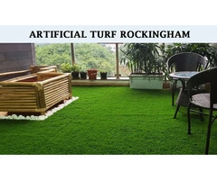 HOW IS ARTIFICIAL GRASS ROCKINGHAM INSTALLED?