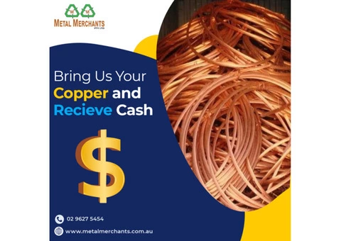 Best Copper Recycling Sydney | Metal Merchants