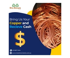 Best Copper Recycling Sydney | Metal Merchants
