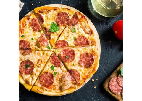 5% Off - Aj's Pizza & Charcoal Chicken Chirnside Park Menu, VIC - 1/4
