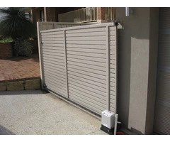 Slat Fences and Gates in Perth Automatic & Manual | Elite Gates
