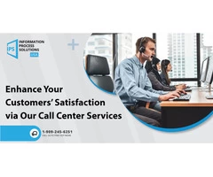 Customers’ Satisfaction via Our Call Center Services