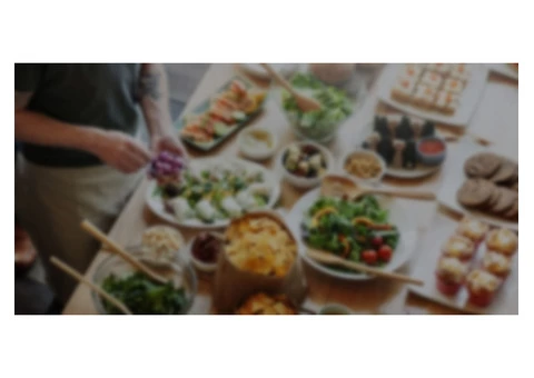 Finger Food Catering Available For Indoor and Outdoor Events