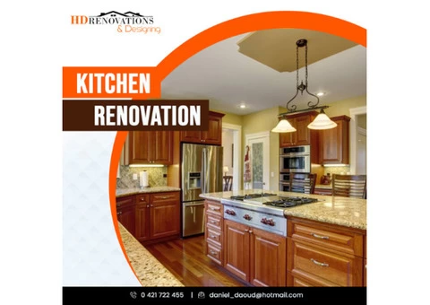 Redesign your Kitchen With Hd Renovation Call : 0 421 722 455