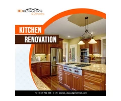 Redesign your Kitchen With Hd Renovation Call : 0 421 722 455