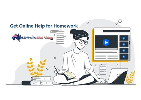Get Online Help for Homework