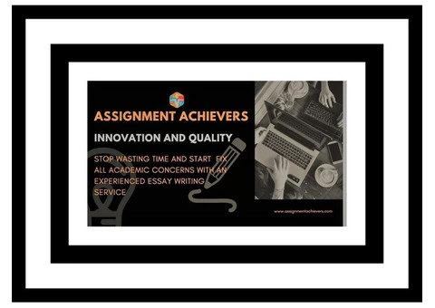 Fix all academic concerns with an experienced essay writing service