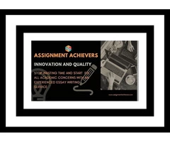 Fix all academic concerns with an experienced essay writing service